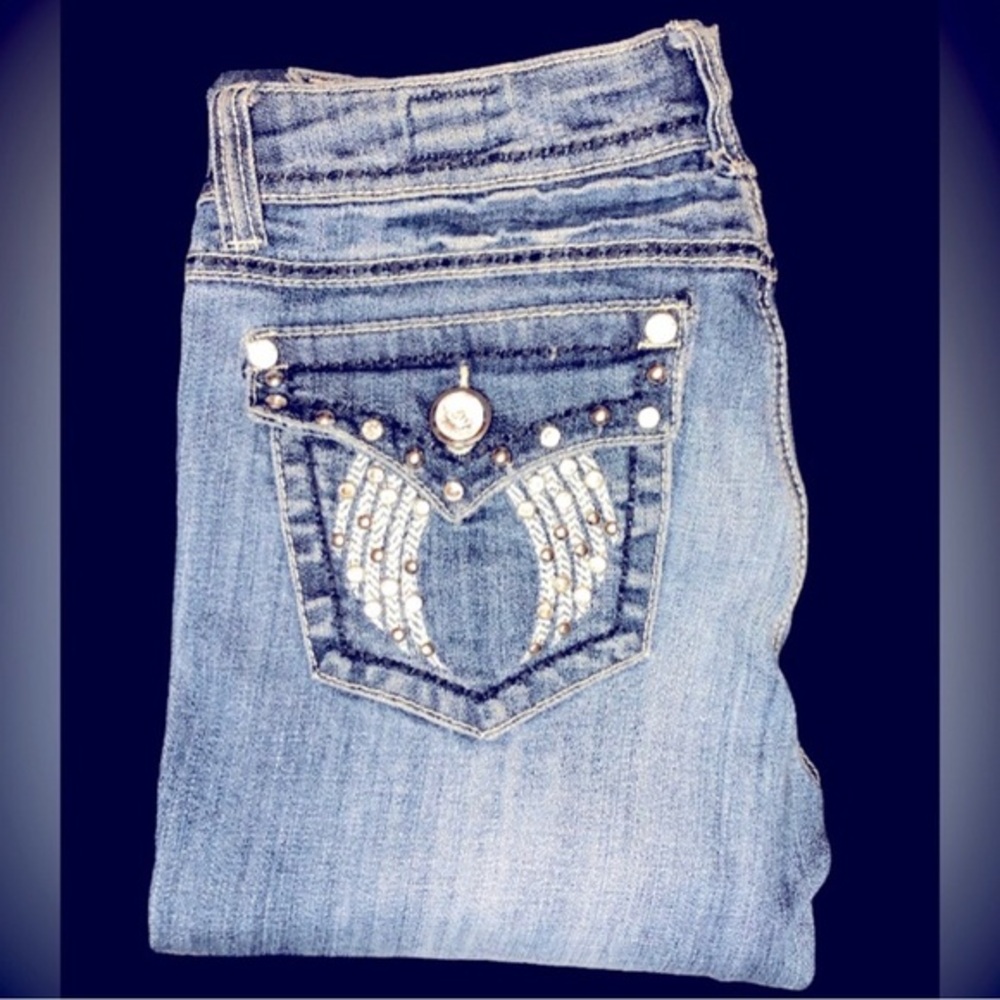 LA IDOL size 9X34 Angel Wings
